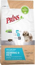 Prins Procare Adult Mini Hypoallergeen - Hondenvoer - Haring Rijst 3 kg