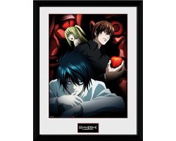 Merchandising DEATH NOTE - Collector Print 30X40 - Light L and Misa