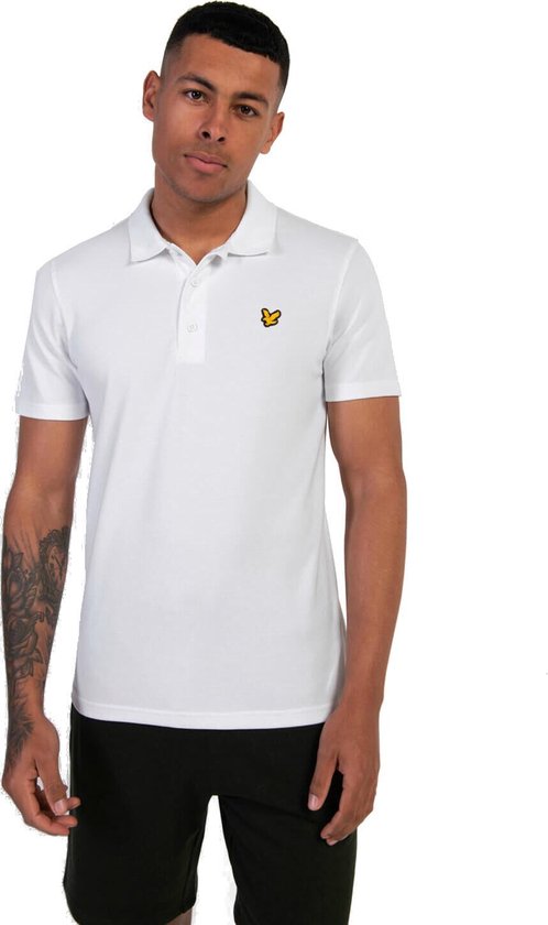Lyle and Scott Sport SS Polo hommes polo blanc