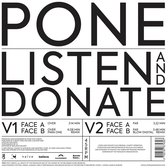 Pone - Listen And Donate (2 LP)
