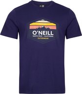 O'Neill T-Shirt MOUNTAIN TRADEMARK - Blauw - L