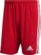 adidas - Squadra 21 Shorts - Rode Shorts - XXL - Rood