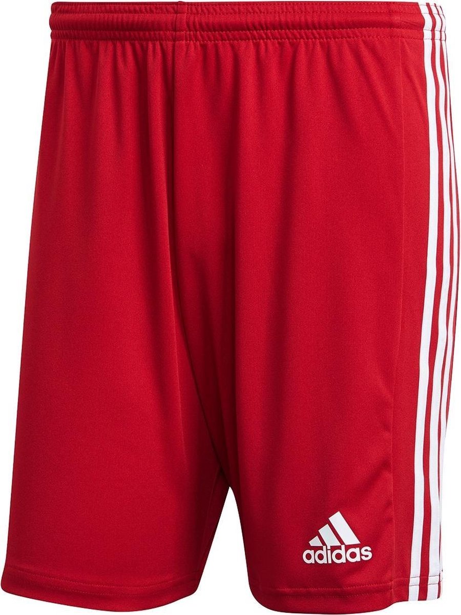 900x1200.jpg Adidas Squadra 21 Short Heren - Rood / Wit | Maat: 2XL - Afbeelding 1