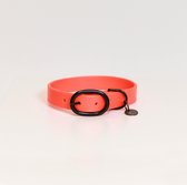 Kentucky Dogwear Hondenhalsband Soft Rubber - Neon Oranje M - 50cm