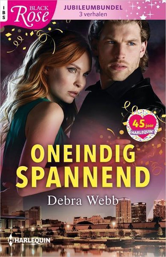 Oneindig spannend - cover