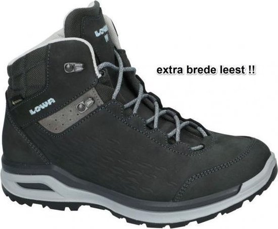 Lowa Dames grijs donker wandelschoenen maat 37 bol