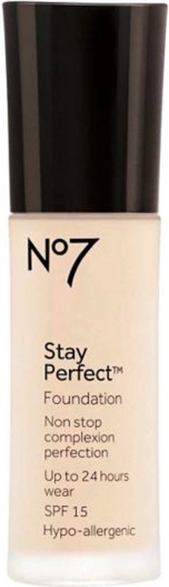 No7 Stay Perfect Foundation Calico SPF15
