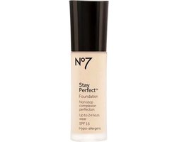 No7 Stay Perfect Foundation Calico SPF15