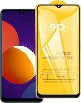 Voor Samsung Galaxy M12 9D Full Glue Full Screen gehard glasfilm