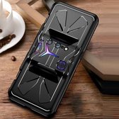 Voor Lenovo Legion 2 Pro TPU Cooling Gaming Phone All-inclusive schokbestendig hoesje (zwart)