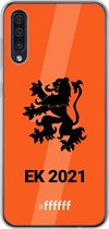 6F hoesje - geschikt voor Samsung Galaxy A30s -  Transparant TPU Case - Nederlands Elftal - EK 2021 #ffffff