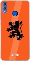 Honor 8X Hoesje Transparant TPU Case - Nederlands Elftal #ffffff