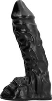 All Black Dildo 23 cm