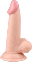 Dildo met krachtige zuigvoet - Dildo
