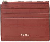 Furla Babylon Dames pasjeshouder Leer - rood