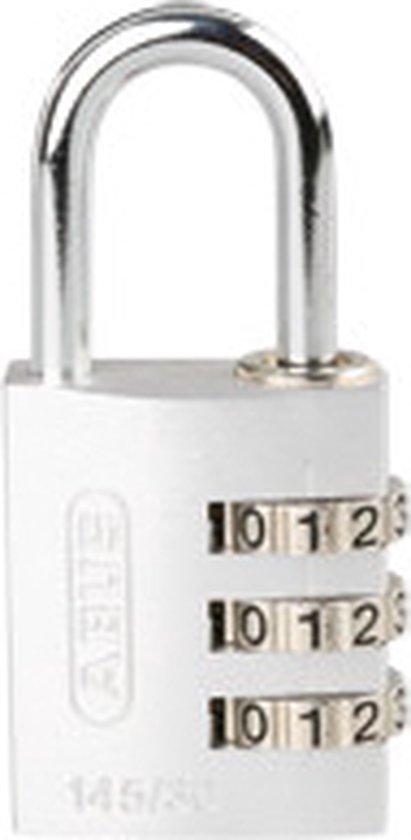 Cijferslot – ABUS: 165/40 lock-tag, VE = 6 stuks | VINK LISSE