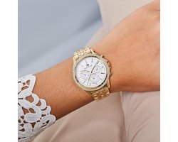 Tommy Hilfiger Dames Horloge 1781977 - Goud