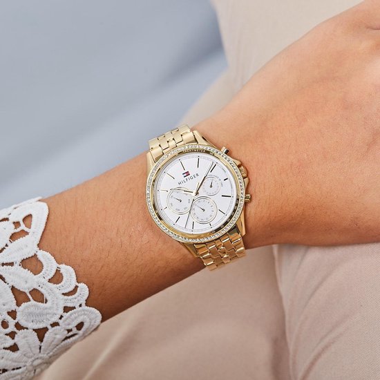 Tommy Hilfiger Womens Watch Ari Gold