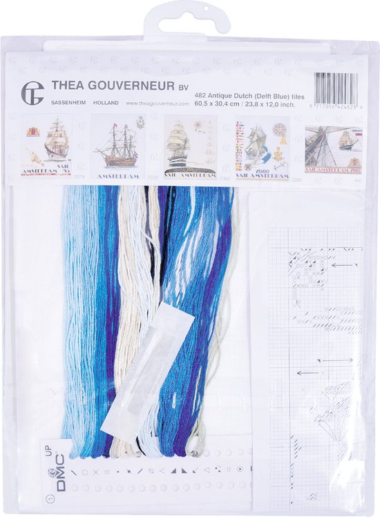 Thea Gouverneur Borduurpakket Duinen 20 cm x 33 cm - 1052A