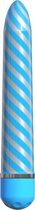 Classix Sweet Swirl Vibrator - Blue