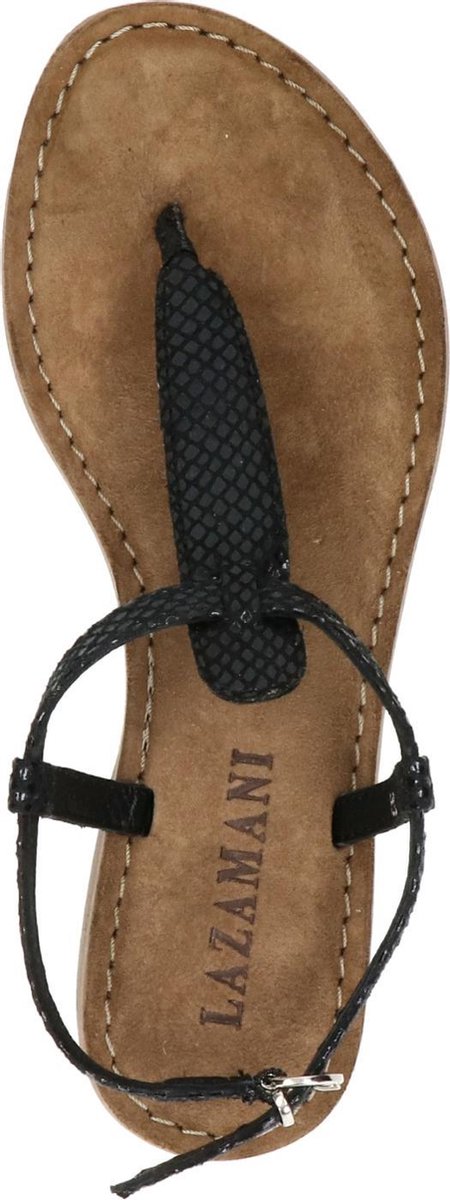Lazamani Sandalen zwart 221601 - Dames - Maat 44 | bol.com