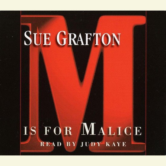 M Is For Malice - cover