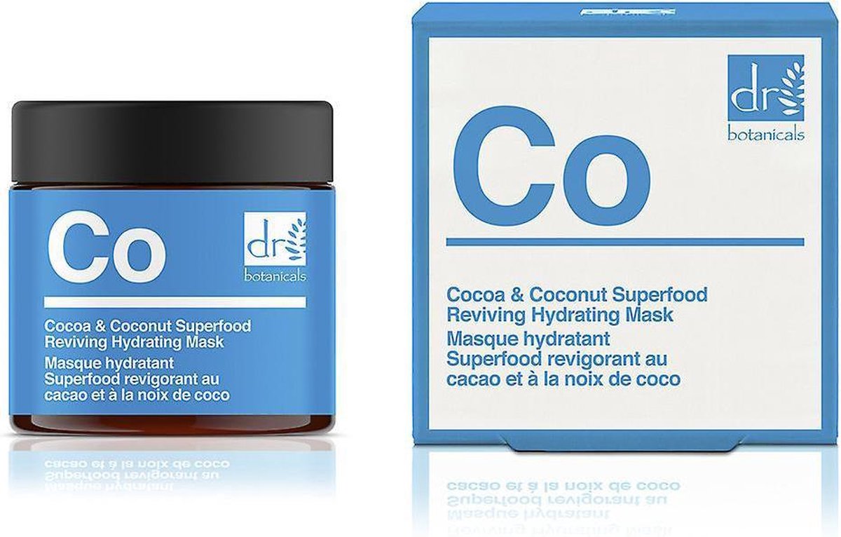 Goedkoopste Gezichtsmasker Cocoa & Coconut Superfood Botanicals (50 ml
