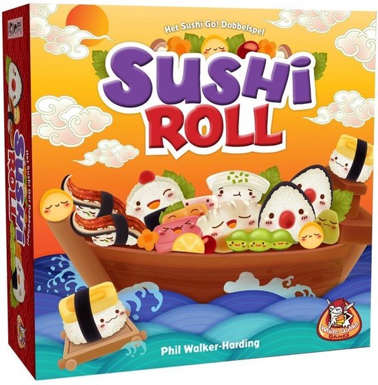 Thumbnail van een extra afbeelding van het spel White Goblin Games Sushi Roll