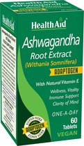 Health Aid Ashwagandha 60 Caps