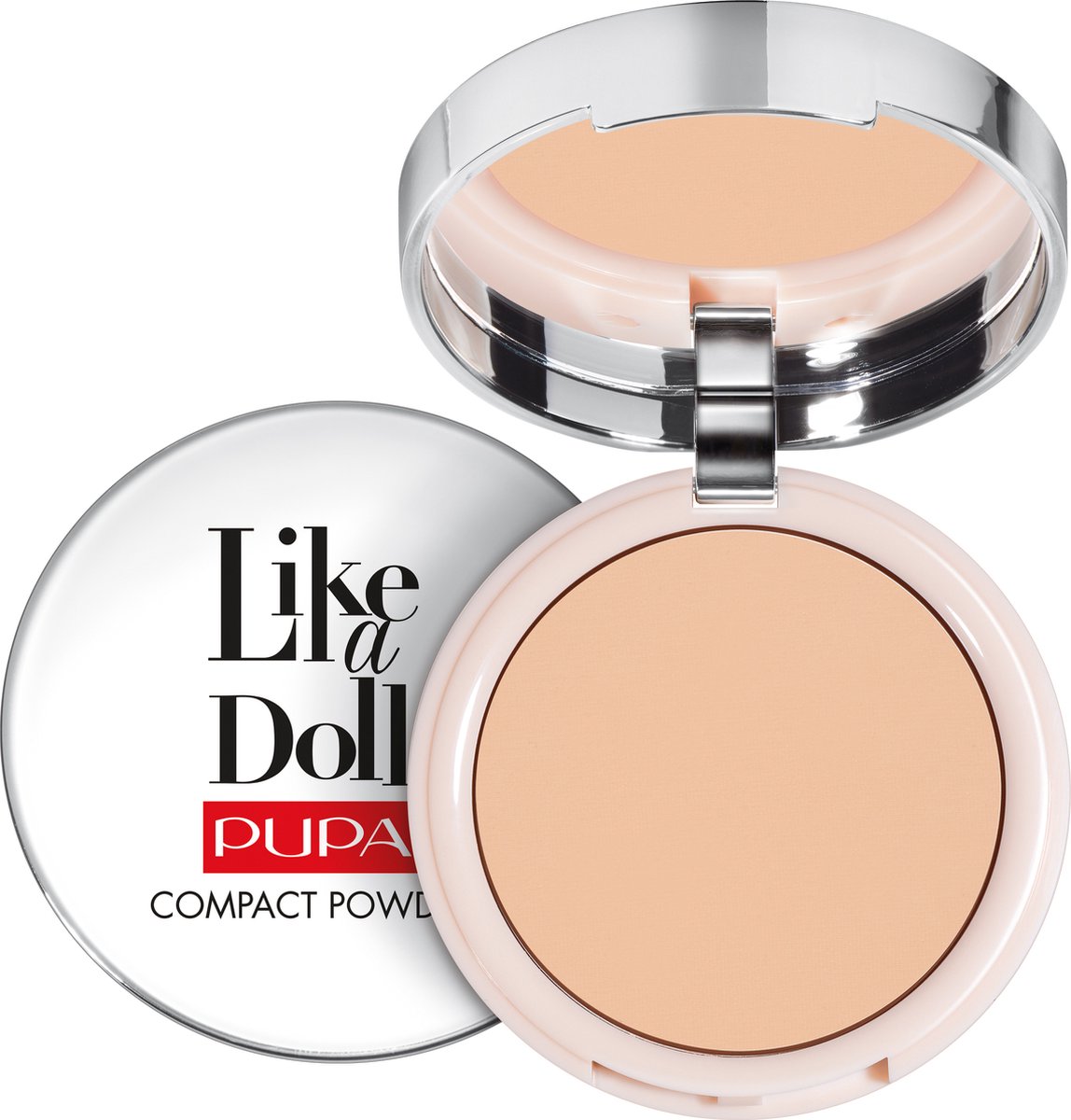 Goedkoopste Pupa Like A Doll Compact Powder 003-Natural Beige