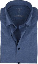 OLYMP Lvl 5 Overhemd 24/Seven Rook Blauw - maat 39