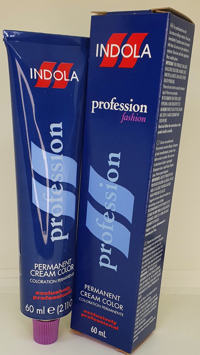 Indola Profession Permanent Color #08.33 Light Intense Golden Blonde Haar Farbe Coloration 60ml