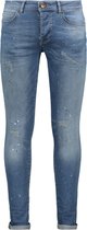 Cars Jeans Cavin Super Skinny 79538 03 Dark Used Mannen Maat - W38 X L34