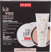 Active Light Cream Foundation Set - Da!rkova! Sada