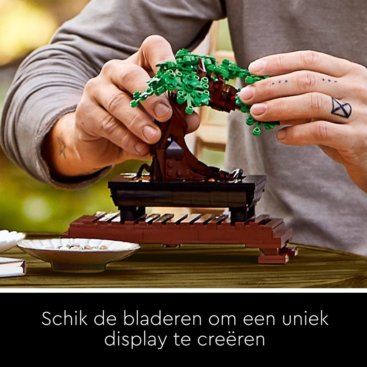 LEGO Botanicals Bonsaiboompje Bouwpakket - 10281 – foto 8