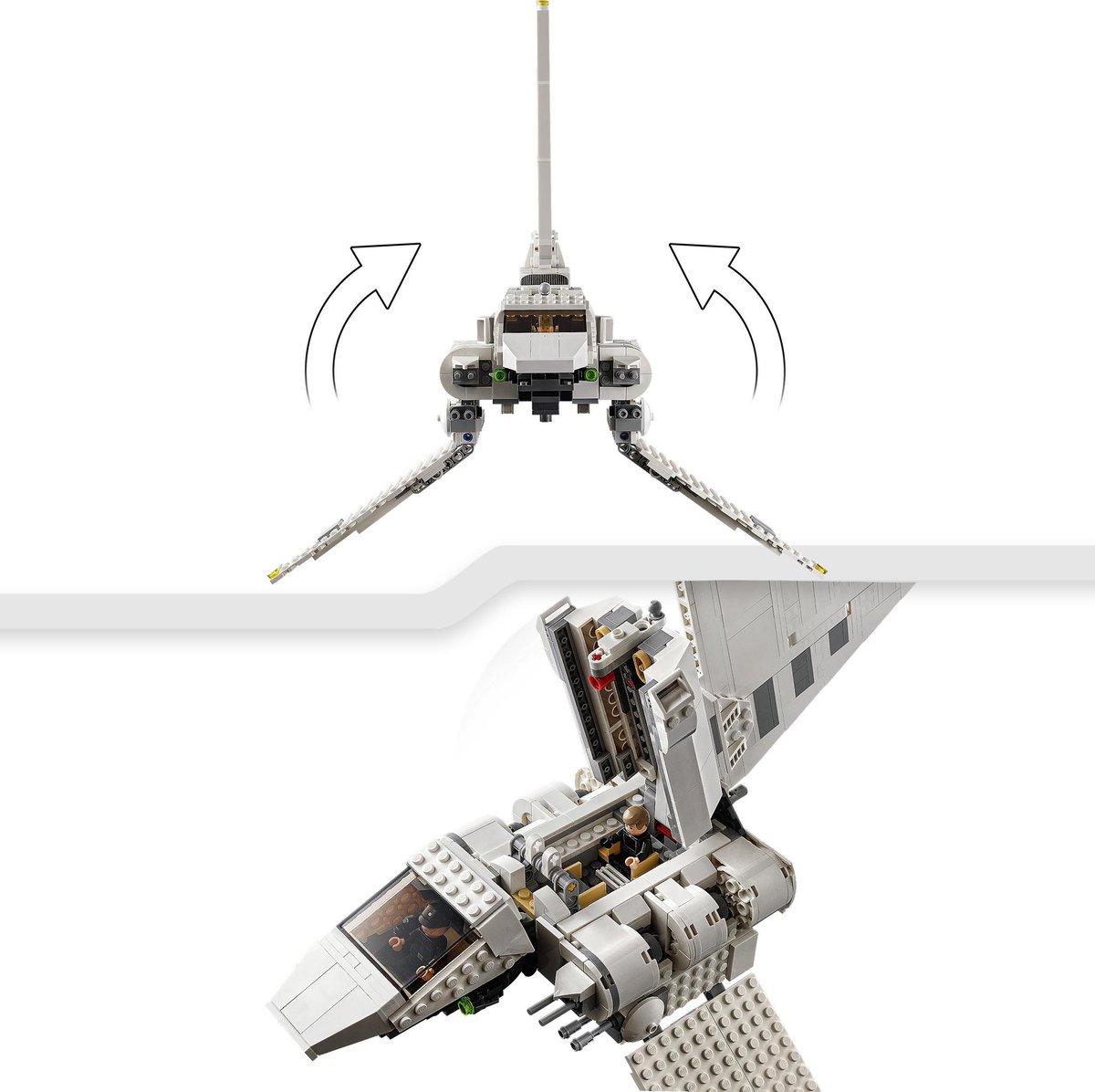 LEGO Star Wars Imperial Shuttle™ 75302 — afbeelding 2