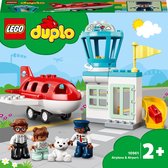LEGO DUPLO Vliegtuig & Vliegveld - 10961