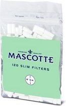 Mascotte slim filters 20 bags of 120 filters