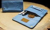 Original kavatza hemp tobacco pouch sky blue tph34
