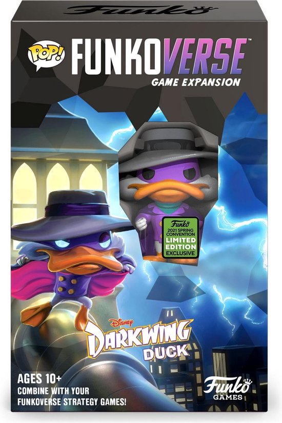 Afbeelding van het spel Pop! Funkoverse: Darkwing Duck 100 - 1-Pack
