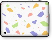 Laptophoes 13 inch – Macbook Sleeve 13" - Terrazzo N°8