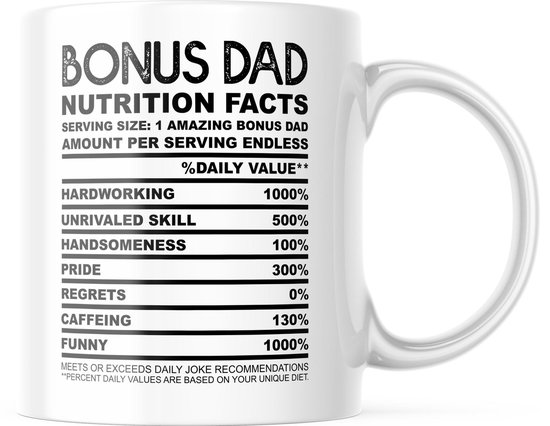 Mug Bonus valeur nutritive papa