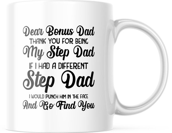 Mug Vaderdag Cher Bonus Papa Merci