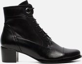 Linea Zeta Veterboots zwart - Maat 39