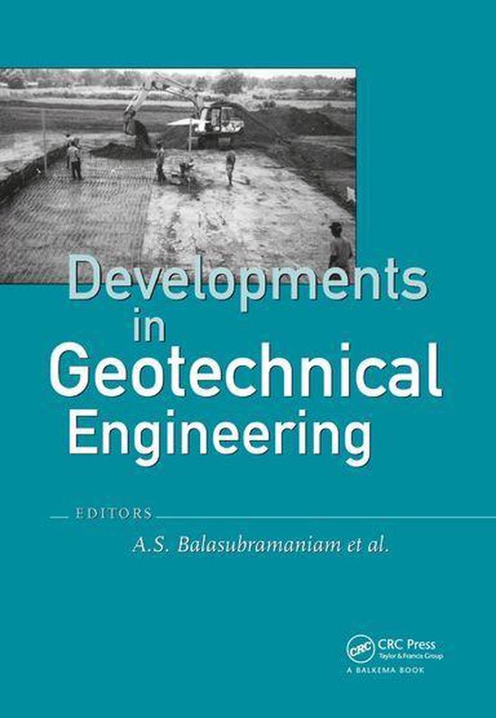 Developments in Geotechnical Engineering: from Harvard to Ne ... - cover