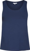 Paprika Dames Effen top met brede schouderbandjes - T-shirt - Maat 46