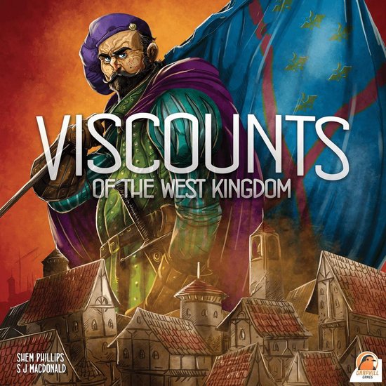 Boek: Viscounts of the West Kingdom, geschreven door Renegade Game Studios