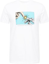 Wemoto shirt new life Geel-S