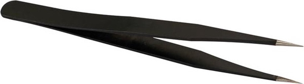 Goedkoopste Velleman Antistatisch pincet, lengte 11.8 cm, de ultieme precisie voor elektronische componenten, zwart
