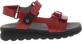 Dames Sandalen Wolky 0152550 Mile Vegi Rood - Maat 39